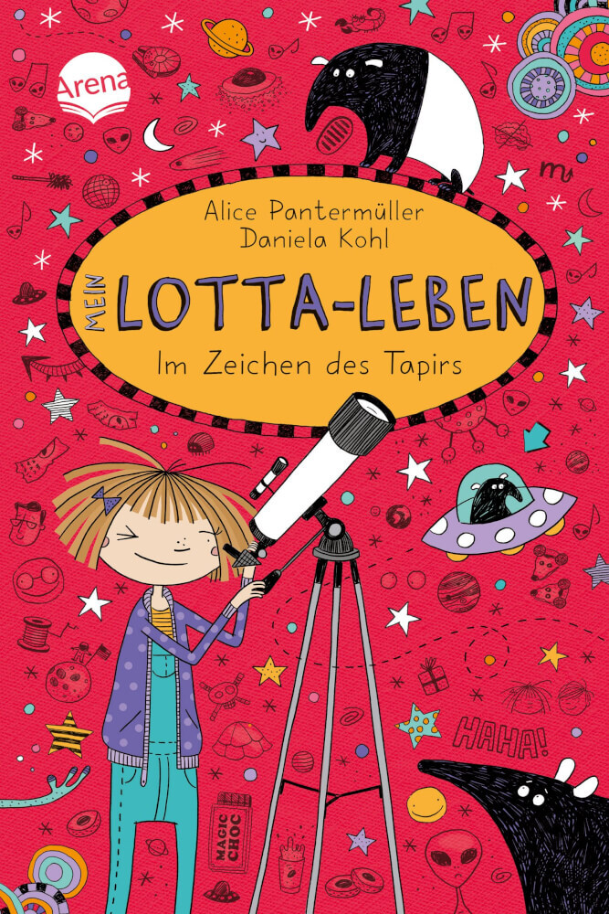 Pantermüller, Alice/kohl, Daniela: Mein Lotta-leben – Zeichen Des