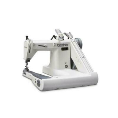 BROTHER DA-928A-5-364H-1/4 - 3-needle arm machine, 6,4mm, heavy + puller - set