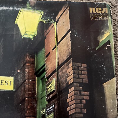 DAVID BOWIE THE RISE & FALL OF ZIGGY STARDUST RCA AFL1-4702 STEREO