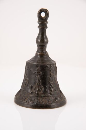 Hand bell or bell, “from Malinas”. Bronze. 16th century. - Picture 6 of 9