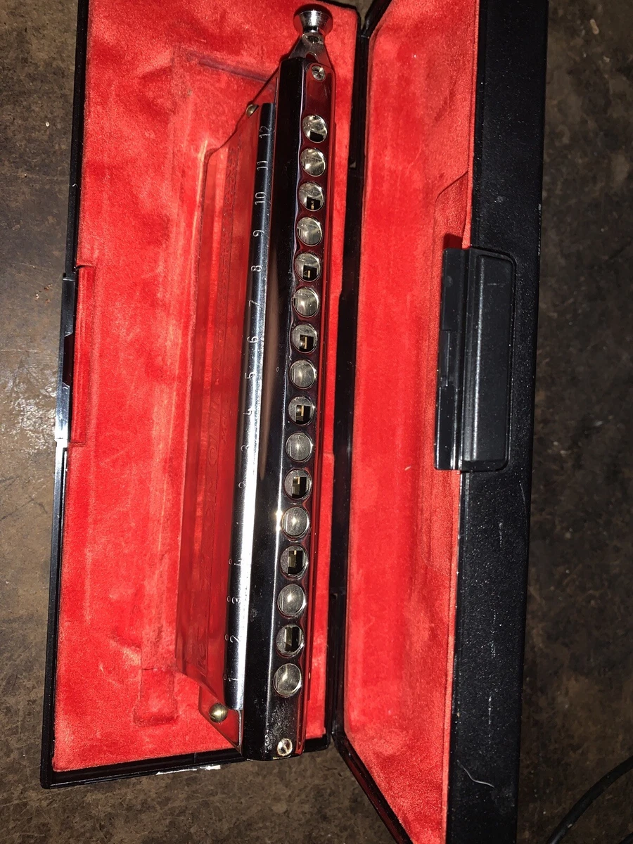 Hohner Chromonica 280-C, The 64 Chromonica, Made in Germany