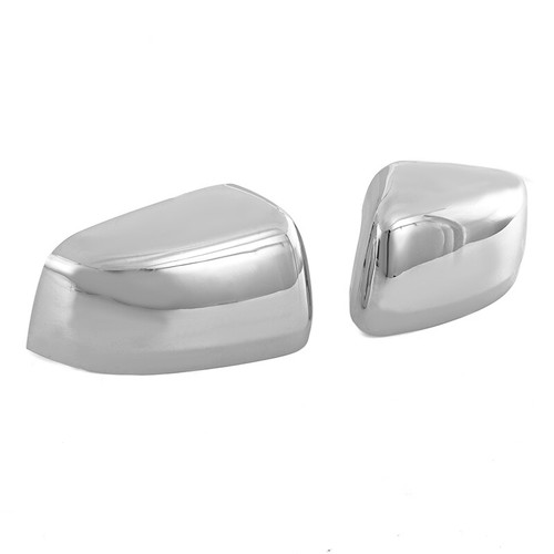 2X For Dodge Durango / Jeep Grand Cherokee 2011-2021 Chrome Mirror Covers Pair - Picture 10 of 12