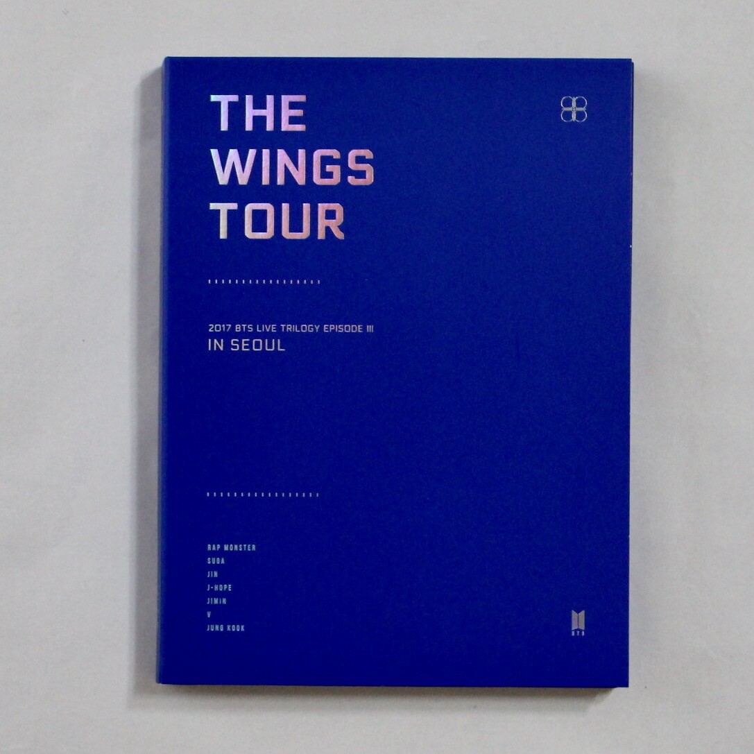 BTS 2017 Live Trilogy EPISODE III The Wings Tour In Seoul DVD Set