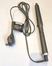 Image of GHD Curve Classic Wave Curling Wand 38mm–26mm Barrel Black C0WA12 C Grade