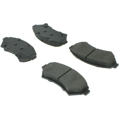 Premium Ceramic Disc Brake Pad Set Front Centric For 1997-2002 Cadillac Eldorado