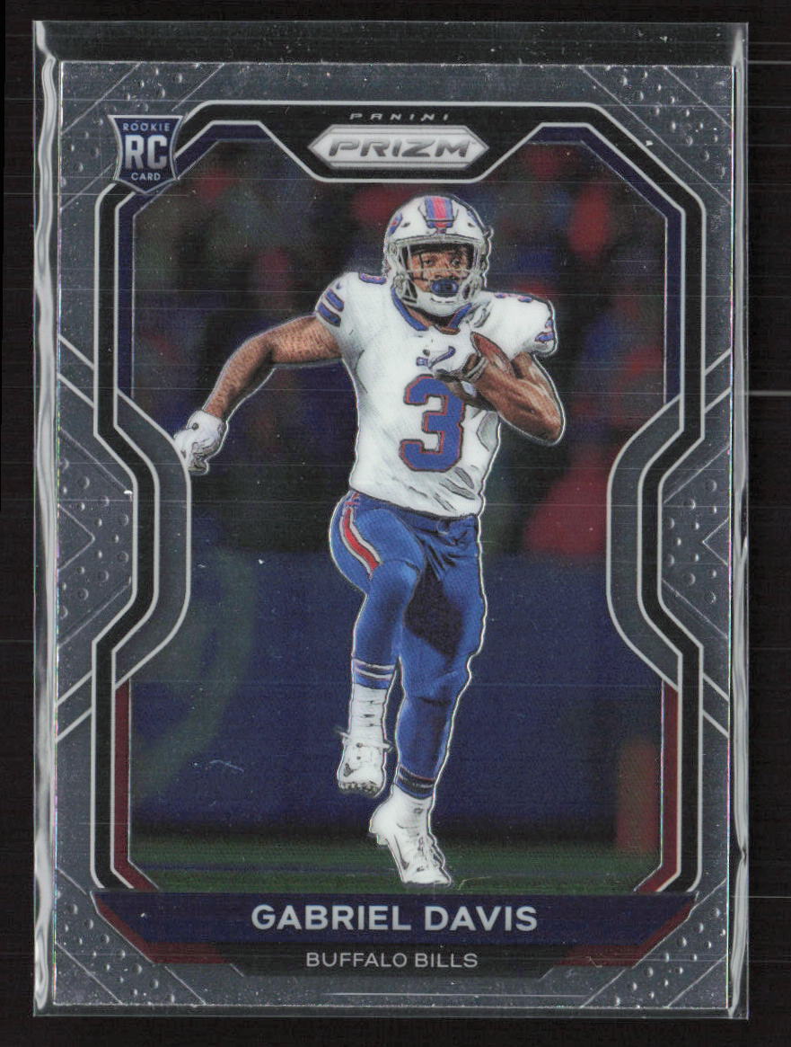 2020 Panini Prizm #312 Gabriel Davis Prizm Buffalo Bills (X)