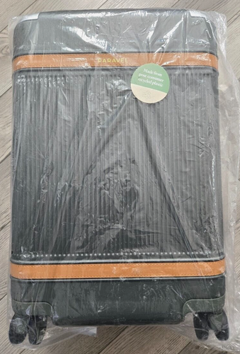 Maleta de mano giratoria Paravel Aviator Plus 14,7" x 22,7" x 9,6" verde safari