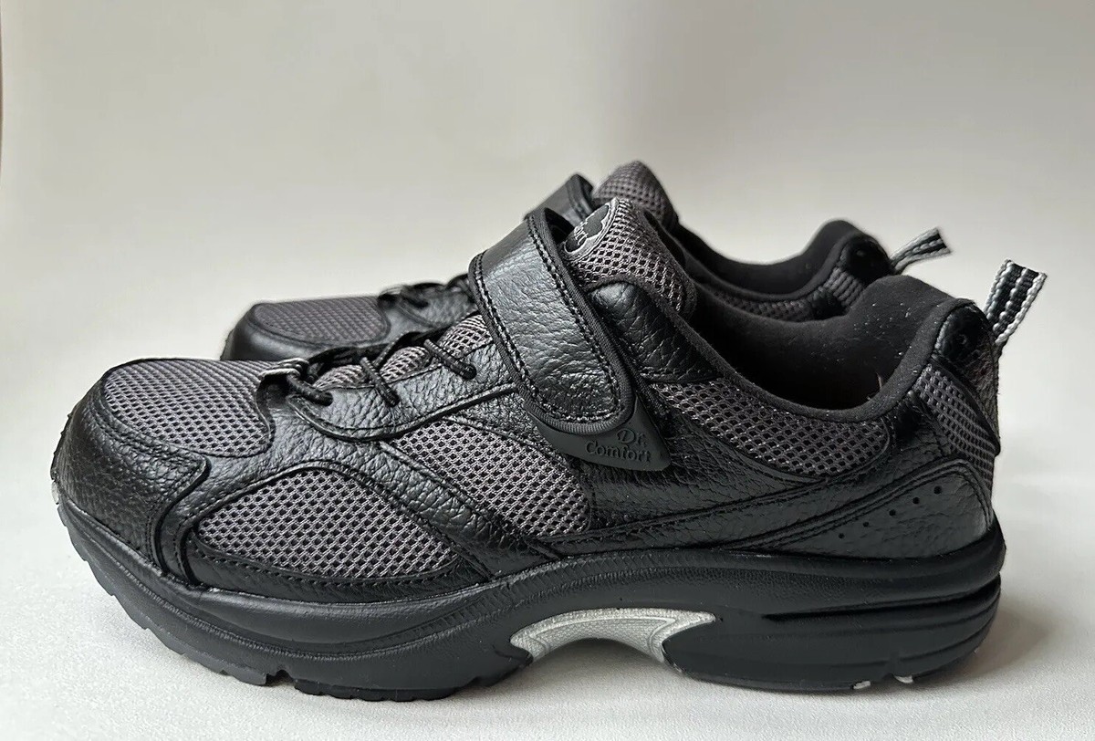 NEW DR. COMFORT SHOES men\'s endurance athletic shoes in black Amazon.com | Dr. Comfort Endurance Mens Athletic Shoes w/Gel  main image 4