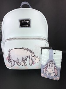 loungefly disney winnie the pooh eeyore figural mini backpack