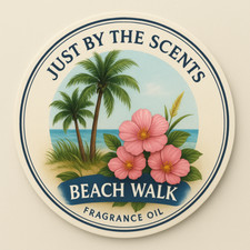 Beach Walk Scent 2 Oz Fragrance Oil Diffuser FREE SHIPPING