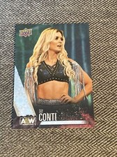 2021 Upper Deck AEW 'First Edition' #39 Tay Conti PYRO 