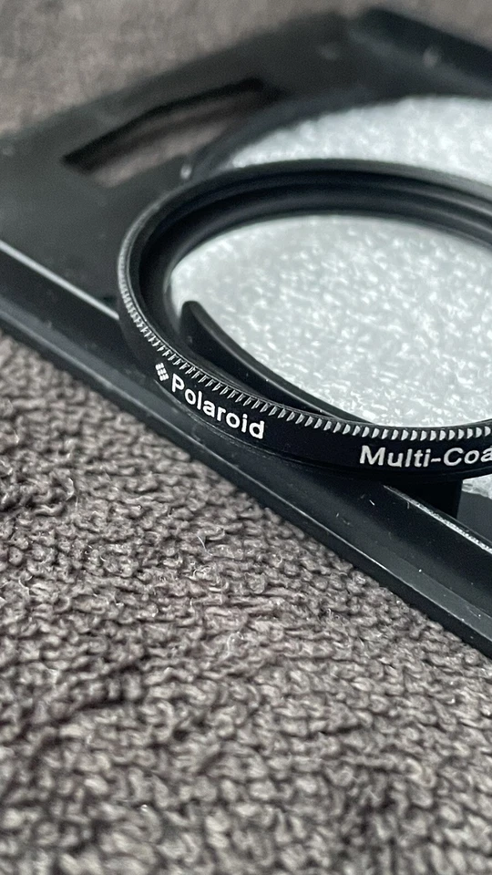 Polaroid Multicoated 43mm UV Camera filter - Image 2 of 4