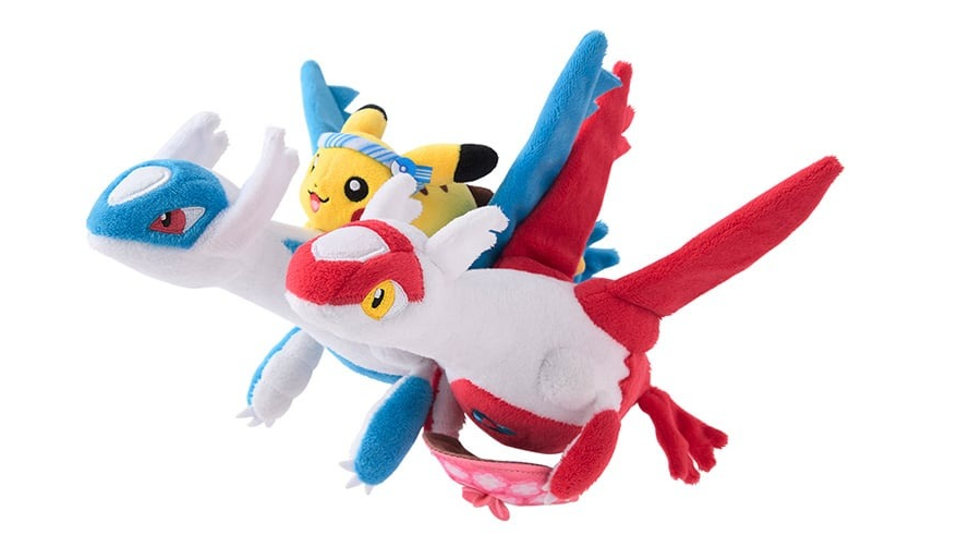 Pokemon Center Fukuoka re-opening anniversary Latios & Latias
