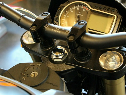 ABM Lenker-Kit Booster HONDA CBF 1000 (SC58) | 06-09 | silber - Picture 4 of 5