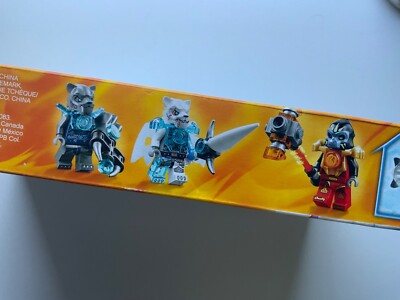 LEGO Chima 70143 Sir Fangar's Saber-Tooth Walker Building Toy- New