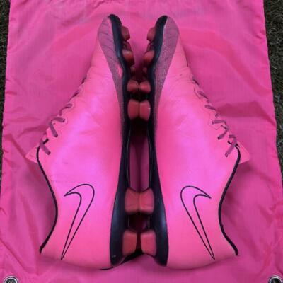 Nike Mercurial Vapor X HG-V ACC 649235 660 US 9 Football Soccer