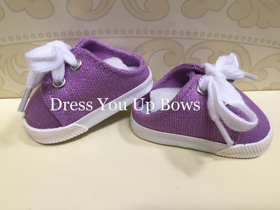 lavender tennis shoes