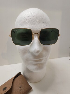 Ray-ban 1971 square sunglasses like new Ray-Ban Square 1971 Classic Sunglasses – Golfio main image 4