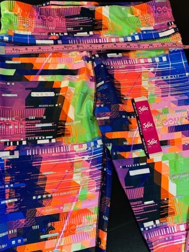 Justice Girls XL Plus 16P-18P Muticolor Stretch Legging Pant NWT School Play - Picture 7 of 8