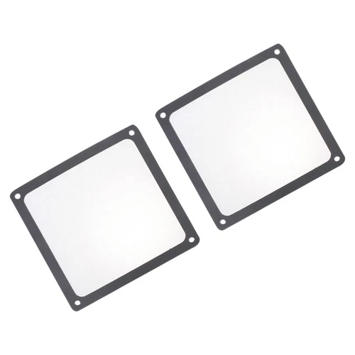 2 PCS Pc Filter Mesh PC Fan Case Cover Computer Fan Filter Grills Pc Mesh Filter