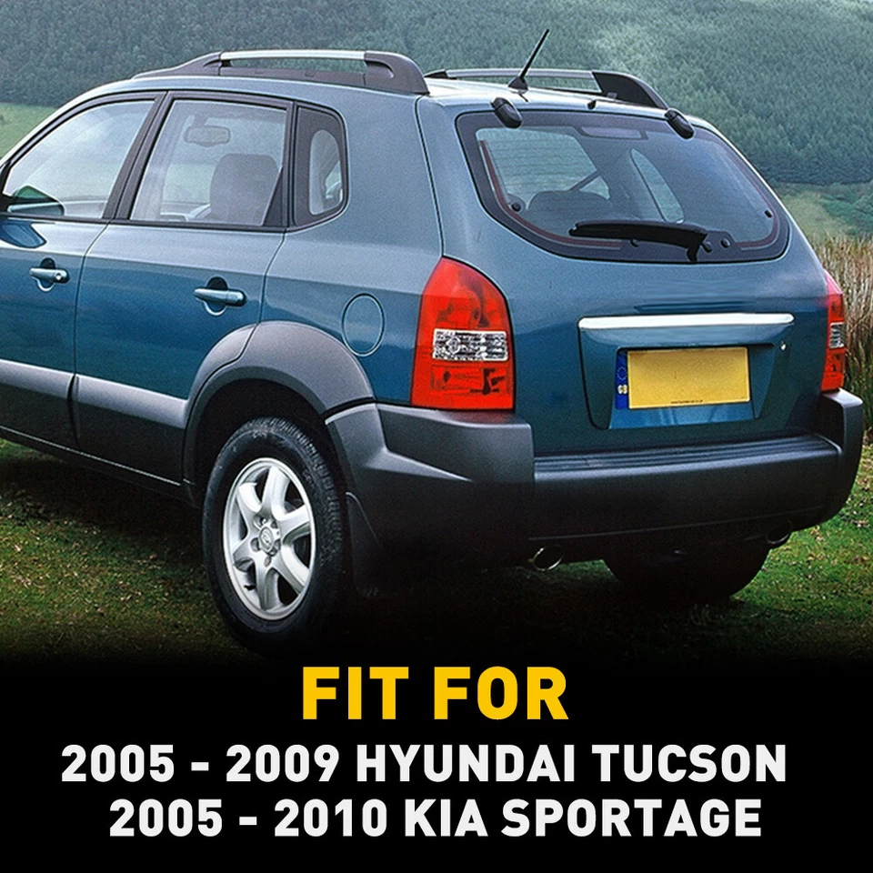 Rear Windshield Wiper Arm & Blade For Hyundai Tucson 2005 2006 2007 2008 2009 - Image 2 of 4