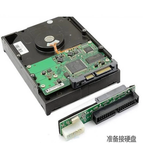 SATA To Pata IDE Converter Adapter Plug&Play 7+15 Pin 3.5/2.5 Sata HliB=DB