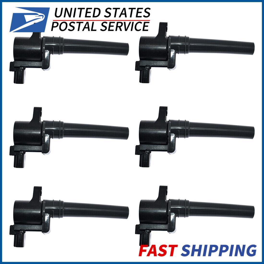 6x Ignition Coil for Aston Martin DBS Rapide Vanquish Virage 4G4312A366AA 4.0L T
