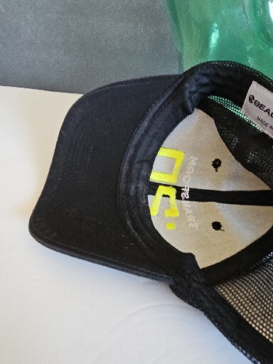 TRANSFORM :20 ADJUSTABLE SNAPBACK MESH BLACK HAT … - image 8