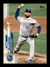 2020 Baseball Topps Kevin McCarthy Kansas City Royals #331