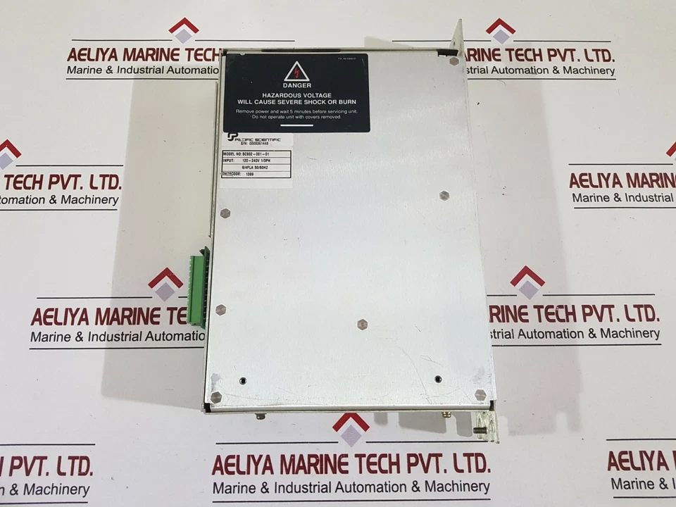 PACIFIC SCIENTIFIC SC902-001-01 SC902 Servo OC900 165-032003-01 120-240V 1/3PH - Image 3 of 4