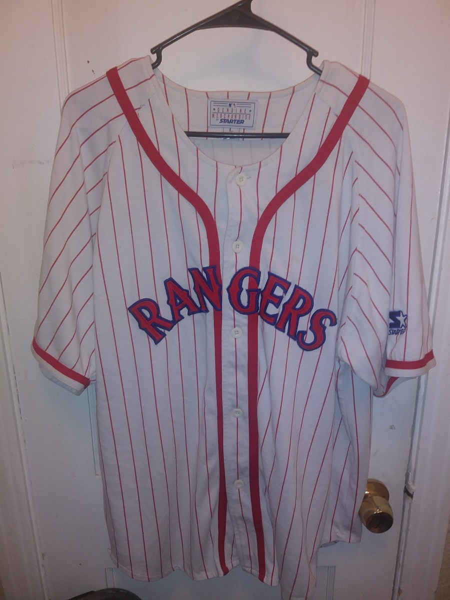 Texas Rangers 19 Gonzalez Large Throwback Starter | eBay