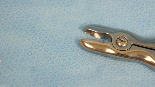 Grieshaber Stille-Luer roedor recto 9"" doble articulación - Imagen 3 de 5