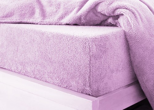 Teddy Fleece Fitted Sheet or Pillowcase Thermal Warm Single Double King Bedding - Picture 28 of 40