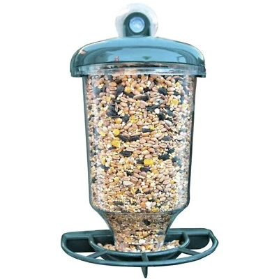 GP Vogelfutterstation,Vogel-Futterspender mit Saugnapf aufhängen,Futterstation 5045