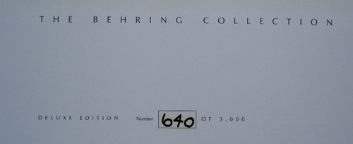 The Behring Collection: A Representative Selection, Ltd Edition, Rob Haeseler - Imagen 3 de 6