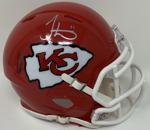 TYREEK HILL Autographed Chiefs Super 
