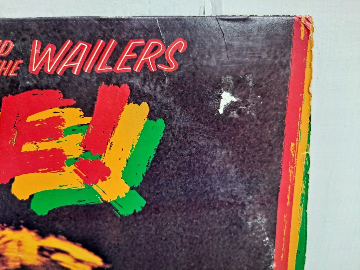 Bob Marley and the Wailers LPs - Live! ILPS 9376 - Rasta