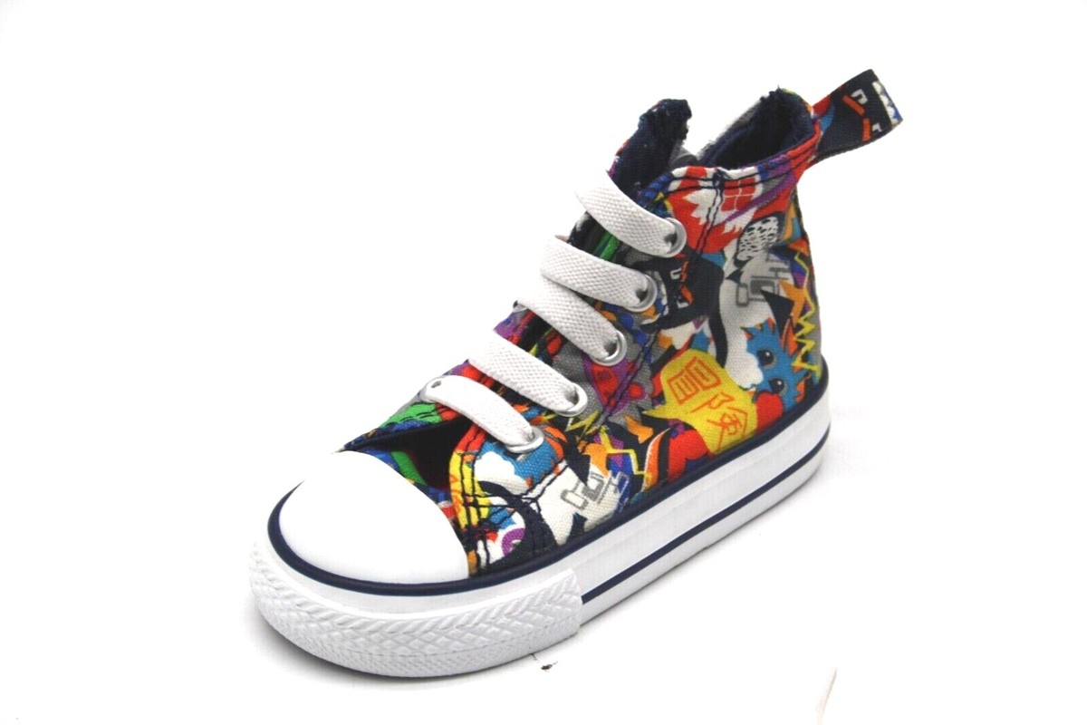 Converse All Star Chuck Monsters High Top Toddler Shoes Size Converse All Star Chuck Monsters High Top Toddler Shoes Size