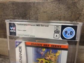 Castlevania Classic NES Series Nintendo Game Boy Advance GBA NEW Wata 9.0 A