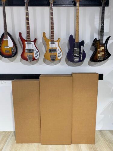 New Gibson Martin Flat Top Guitar 10-pack shipping boxes 20 1/2” x 8 1/2” x 48” - Picture 3 of 5