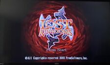Lost Kingdoms (Nintendo GameCube, 2002) Tested works, game only.