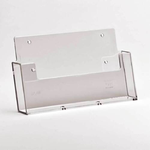 Leaflet Holders A6 DL A5 & A4 Counter & Wall Mounting Flyer Retail Menu Display - Picture 8 of 9
