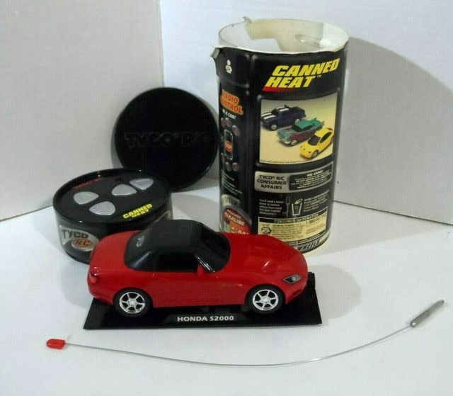 tyco rc canned heat
