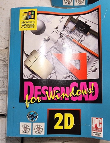 DesignCAD 2D for Windows Version 7.0 Books Only - Picture 9 of 10