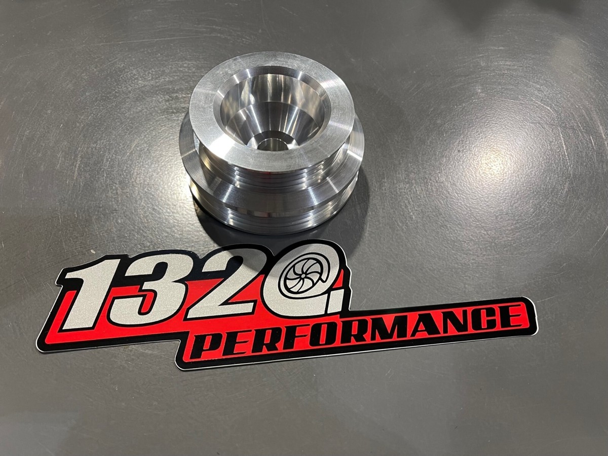 JRSC Jackson racing supercharger B series stepper pulley -SILVER
