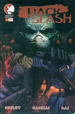 Hack/Slash #1 - DDP - 2004 - 1. App. von Cassie Hack