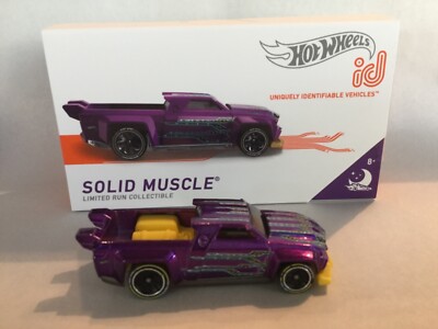 hot wheels solid muscle