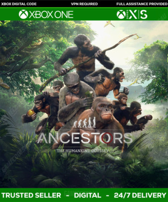 Ancestors Humankind Odyssey - Xbox One, Xbox Series X|S - VPN Argentina Key Code