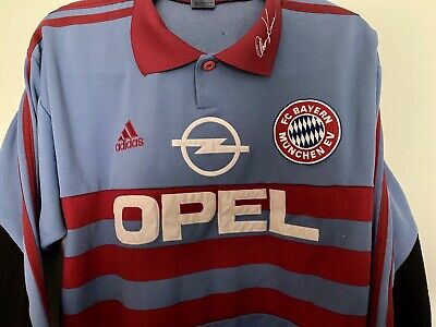 Oliver Kahn Bayern Munich 1998-1999 Home Goal Keeper Jersey Trikot