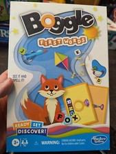 BOGGLE FIRST WORDS Matching Board Game 100% COMPLETE 2020 Educational